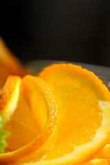Image showing sliced oranges