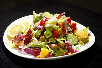 Image showing greek salad