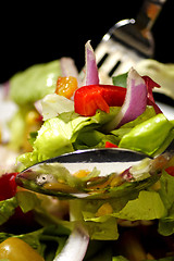 Image showing greek salad