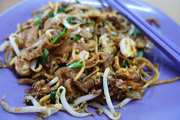 Image showing Penang Char Kway Teow