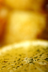 Image showing lemon background