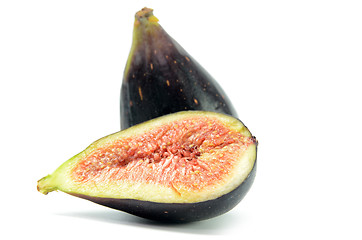 Image showing Ripe fig fruits