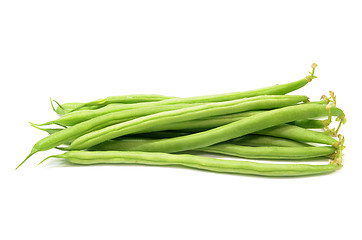 Image showing Green french beans isolated
