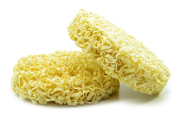 Image showing Instant noodles or dry noodles