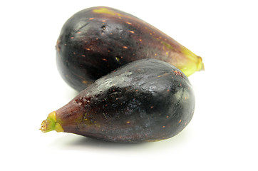 Image showing Ripe fig fruits