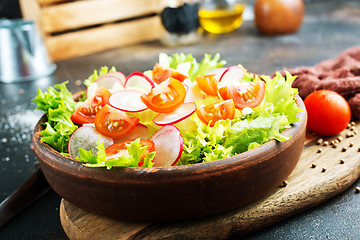 Image showing salad