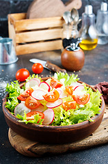 Image showing salad