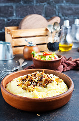 Image showing mashed potato