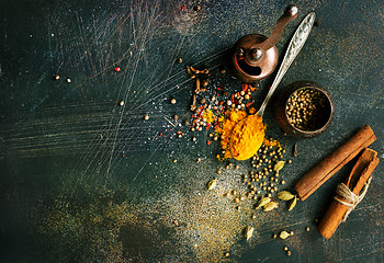 Image showing aroma spice