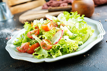 Image showing salad