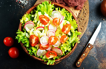 Image showing salad