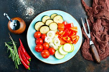 Image showing vegetables