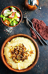 Image showing mashed potato