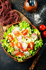 Image showing salad