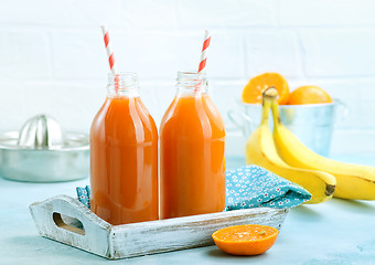 Image showing fresh fruit juice