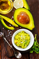 Image showing avocado sauce