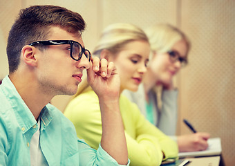 Image showing group of students at lecture