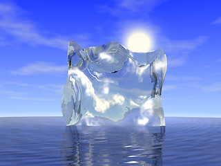 Image showing Iceberg