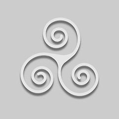 Image showing scandinavian symbol trixelion