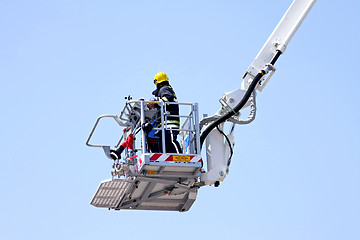 Image showing Fire platform