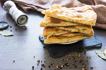 Image showing Ossetian baked pie