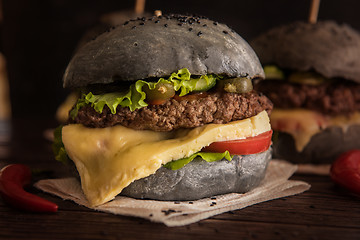 Image showing Big Black burger