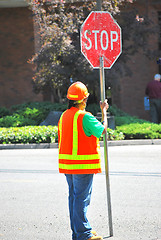Image showing Road Utility Worker