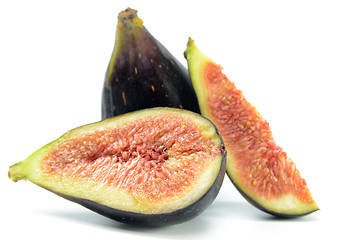 Image showing Ripe fig fruits