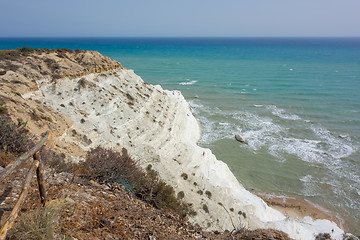 Image showing ocean beach at Sicily Italy