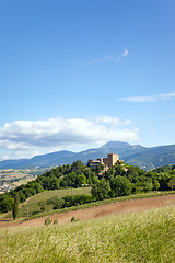 Image showing castle Italy Marche