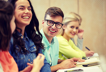 Image showing group of students at lecture