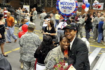 Image showing Air Calvary Home 2-African American Couple