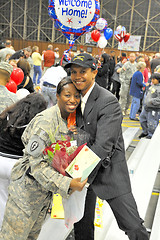 Image showing Air Calvary Home 3-African American Couple