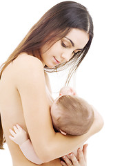Image showing breastfeeding