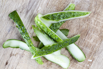 Image showing Bark from cucumber.