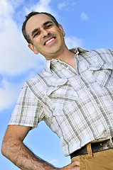 Image showing Happy man