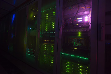 Image showing server room