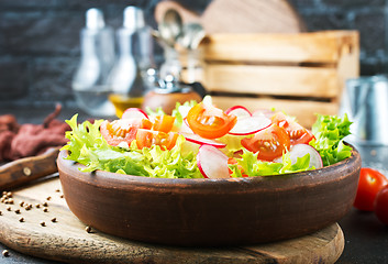 Image showing salad