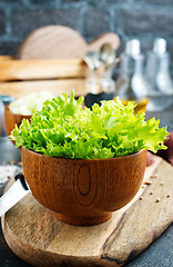 Image showing salad