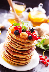 Image showing pancakes