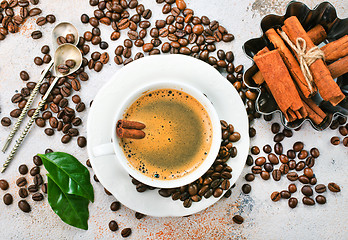 Image showing coffee