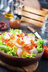 Image showing salad