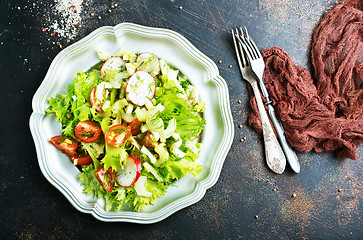 Image showing salad