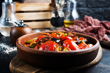 Image showing fried vegetables