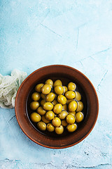 Image showing olives