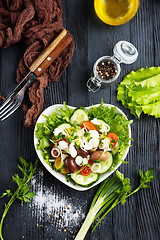 Image showing salad