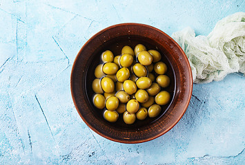 Image showing olives