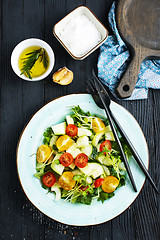 Image showing greek salad