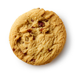 Image showing cookie with nuts