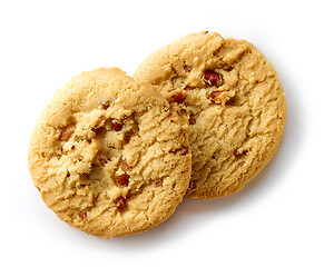 Image showing cookies with nuts